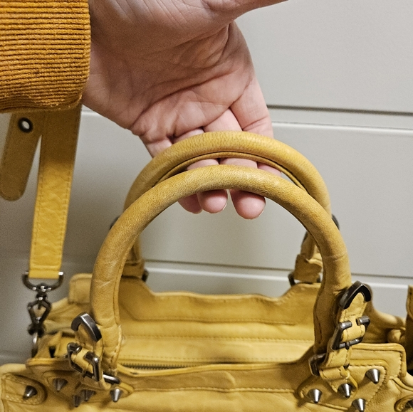 Rebecca minkoff satchel crossbody butter soft - Picture 6 of 8